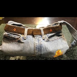 DENIM PURSE